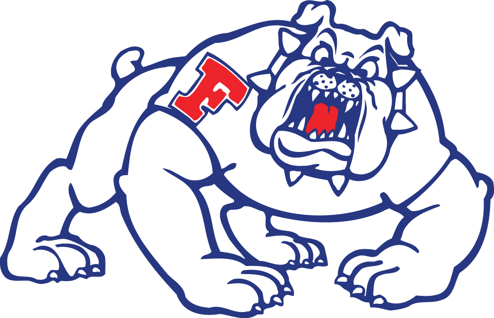 Fresno State Bulldogs 1992-2005 Alternate Logo v3 diy iron on heat transfer